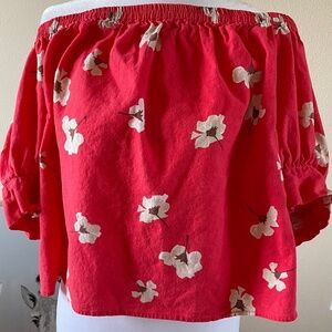 Off the shoulder Top